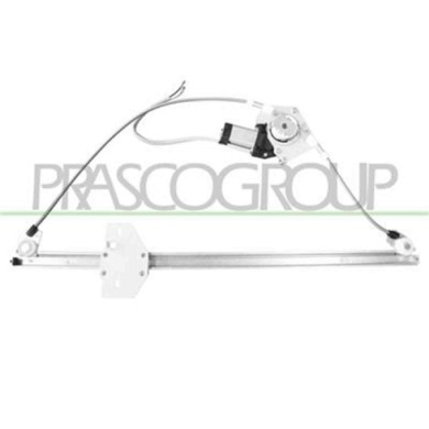 FT926W026_1.JPG Alzacristallo Elettrico Anteriore Sinistro Per Iveco Daily S-2000 Dal 2000 Al 2006