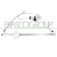 Alzacristallo Elettrico Anteriore Sinistro Per Iveco Daily S-2000 Dal 2000 Al 2006