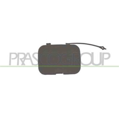 FT9321236_1.JPG Tappo Coprigancio Traino Anteriore Nero Goffrato Per Citroen Jumper Dal 2014