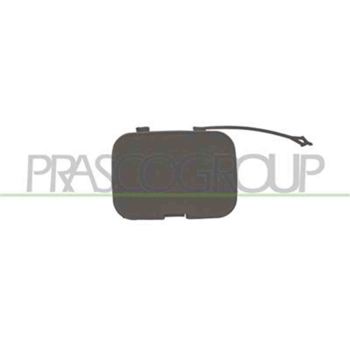 FT9321236_1.JPG Tappo Coprigancio Traino Anteriore Nero Goffrato Per Citroen Jumper Dal 2014