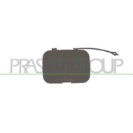 Tappo Coprigancio Traino Anteriore Nero Goffrato Per Citroen Jumper Dal 2014