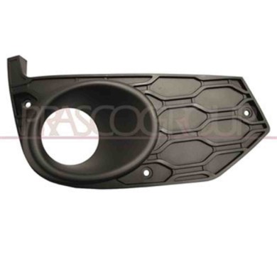 FT9502133_1.JPG Griglia Destra Paraurti Nera Per Iveco Daily Dal 2014 Al 2019