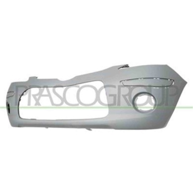 HN0021011_1.JPG Paraurti Anteriore Con Primer Per Hyundai I10 (pa) Dal 2007 Al 2009