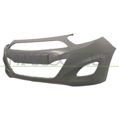 HN0031011_1.JPG Paraurti Anteriore Con Primer Per Hyundai I10 (pa) Dal 2010 Al 2013