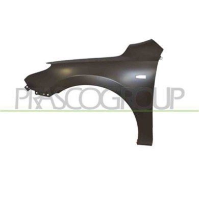 HN0403024_1.JPG Parafango Anteriore Sinistro Con Foro Lucciola Per Hyundai I30 Dal 2007 Al 2010