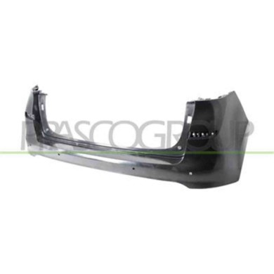HN8081061_1.JPG Paraurti Posteriore Nero Per Hyundai Tucson Dal 2018 Al 2021