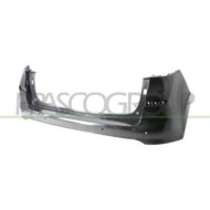 Paraurti Posteriore Nero Per Hyundai Tucson Dal 2018 Al 2021