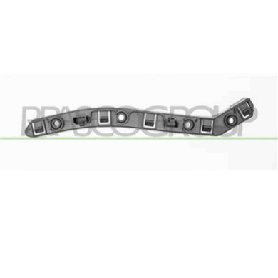 JE1001004_1.JPG Staffa Laterale Sinistra Paraurti Anteriore Per Jeep Renegade Dal 2014 Al 2018