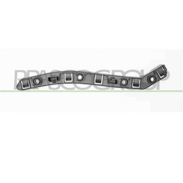 JE1001004_1.JPG Staffa Laterale Sinistra Paraurti Anteriore Per Jeep Renegade Dal 2014 Al 2018