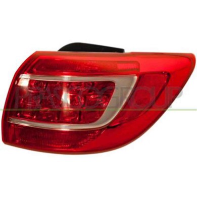 KI0244153_1.JPG Fanale Posteriore Destro Esterno Senza Porta Lampada Per Kia Sportage (sl) Dal 2011 Al 2015