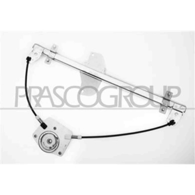 KI324W011_1.JPG Meccanismo Alzacristallo Anteriore Destro Per Kia Picanto Dal 2011 Al 2015