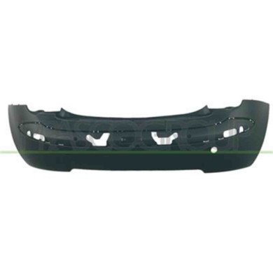 LA0021051_1.JPG Paraurti Posteriore Con Primer Per Lancia Ypsilon Dal 2003 Al 2006