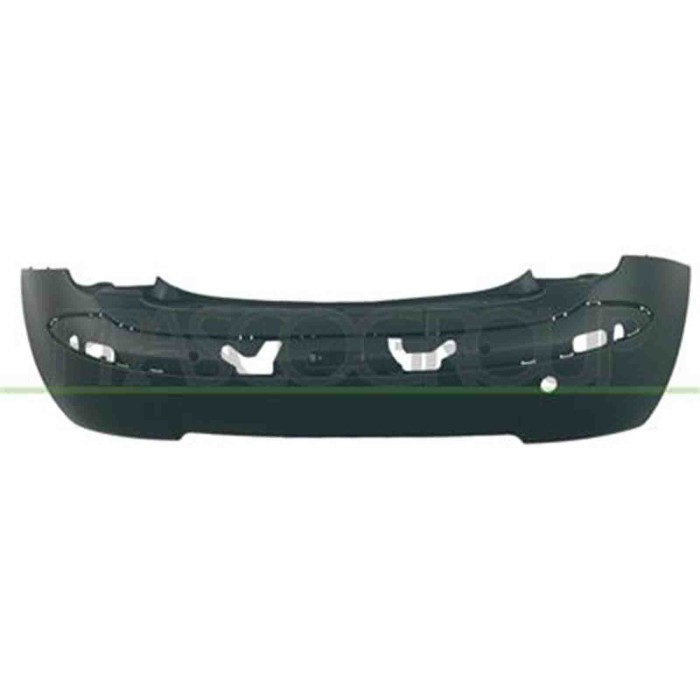 LA0021051_1.JPG Paraurti Posteriore Con Primer Per Lancia Ypsilon Dal 2003 Al 2006