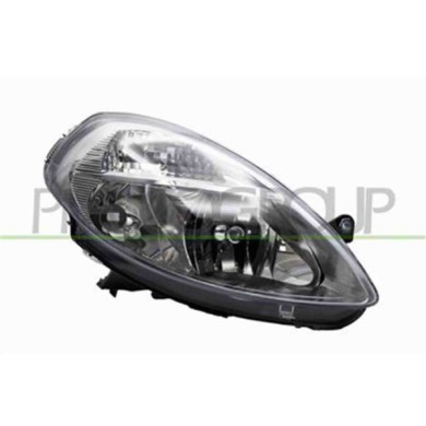 LA0024913_1.JPG Proiettore Destro H7+h3 Elettrico Con Motore Per Lancia Ypsilon Dal 2003 Al 2006