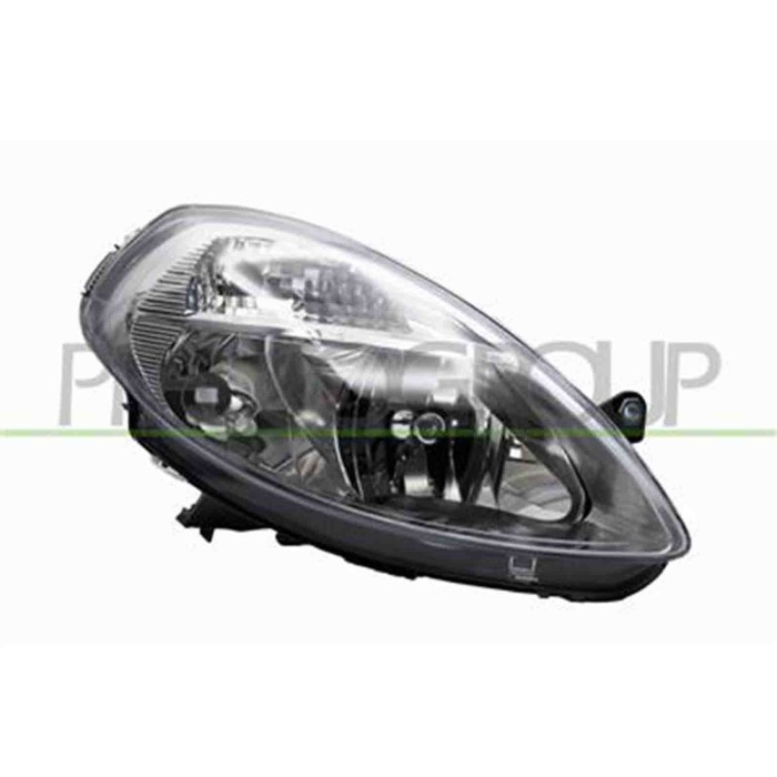 LA0024913_1.JPG Proiettore Destro H7+h3 Elettrico Con Motore Per Lancia Ypsilon Dal 2003 Al 2006