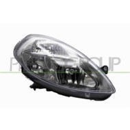 Proiettore Destro H7+h3 Elettrico Con Motore Per Lancia Ypsilon Dal 2003 Al 2006