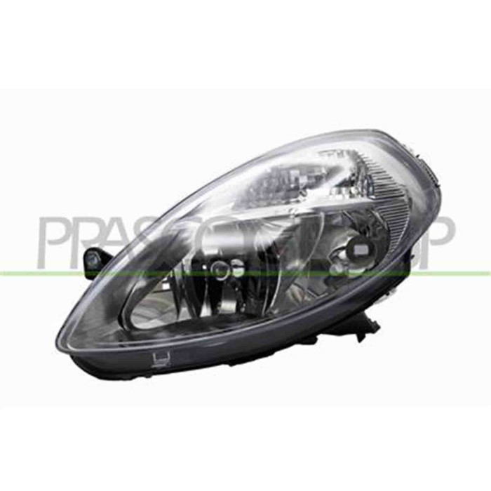 LA0024914_1.JPG Proiettore Sinistro H7+h3 Elettrico Con Motore Per Lancia Ypsilon Dal 2003 Al 2006