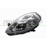 LA0024914_1.JPG Proiettore Sinistro H7+h3 Elettrico Con Motore Per Lancia Ypsilon Dal 2003 Al 2006