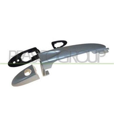 LA0028008_1.JPG Maniglia Esterna Anteriore Sinistra Argento Per Lancia Ypsilon Dal 2003 Al 2006