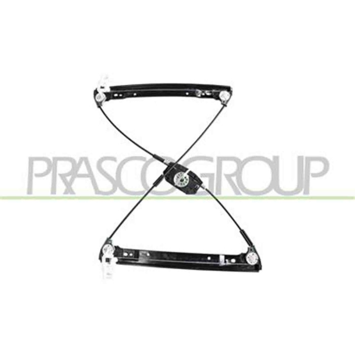 LA002W012_1.JPG Meccanismo Alzacristallo Anteriore Sinistro Per Lancia Ypsilon Dal 2003 Al 2006