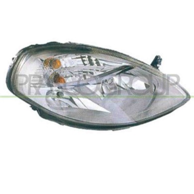 LA0034903_1.JPG Proiettore Destro H7+h3 Elettrico Con Motore Per Lancia Ypsilon Dal 2006 Al 2011