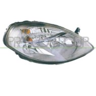 Proiettore Destro H7+h3 Elettrico Con Motore Per Lancia Ypsilon Dal 2006 Al 2011