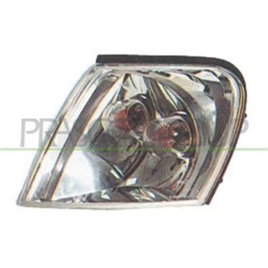 MB0974024_1.JPG Fanale Anteriore Sinistro Bianco Con Porta Lampada Per Mitsubishi Space Star Dal 1999 Al 2002