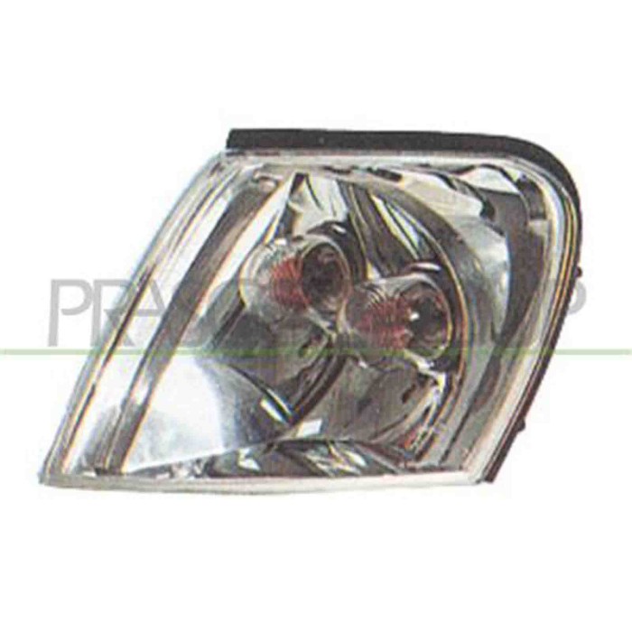 MB0974024_1.JPG Fanale Anteriore Sinistro Bianco Con Porta Lampada Per Mitsubishi Space Star Dal 1999 Al 2002