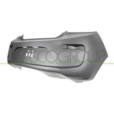 MB1021051_1.JPG Paraurti Posteriore Con Primer Per Mitsubishi Space Star Dal 2016 Al 2019