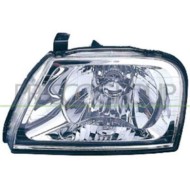 Proiettore Sinistro Per Mitsubishi L200 - Strada Dal 2001 Al 2003