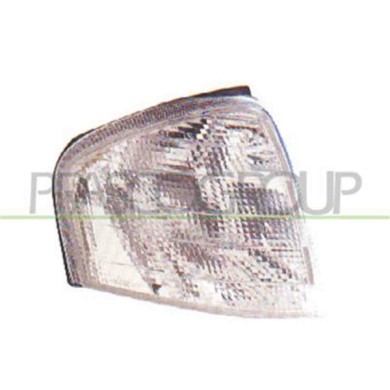 ME0254013_1.JPG Fanale Anteriore Destro Bianco Con Porta Lampada Per Mercedes C Class (w202) Dal 1993 Al 2000
