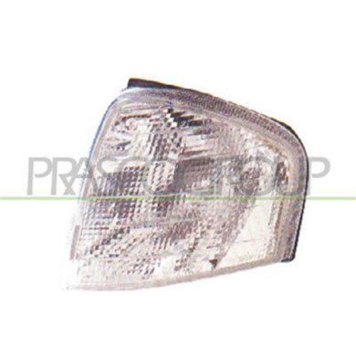ME0254014_1.JPG Fanale Anteriore Sinistro Bianco Con Porta Lampada Per Mercedes C Class (w202) Dal 1993 Al 2000