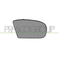 Piastra Specchio Destra Asferica Per Mercedes C Class (w203) Dal 2000 Al 2004