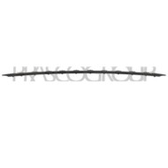 Modanatura Griglia Centrale Nera Per Mercedes E Class (w211/s211) Dal 2002 Al 2007