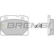 BP2065.JPG Kit Pastiglie Freno Anteriore Lada 1200-1500 Station Wagon Bp2065 2101-350 1089 S.f. Bendix Bremsi