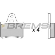 BP2087.JPG Kit Pastiglie Freno Posteriore Citro-n Gs Break Gs Bp2087 95 552 088 S.f. Citroen Bremsi