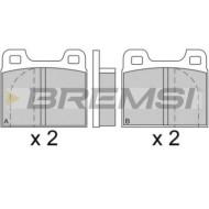 BP2088.JPG Kit Pastiglie Freno Anteriore Alfa Romeo Alfasud (901) Bp2088 0060 750 556 S.f. Ate Bremsi