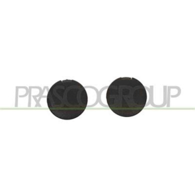 ME3021236_1.JPG Tappo Coprigancio Traino Anteriore/posteriore (2 Pz) Per Smart City Coupe' Dal 1998 Al 2002