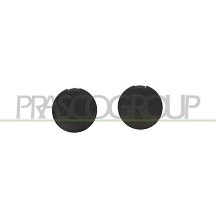 ME3021236_1.JPG Tappo Coprigancio Traino Anteriore/posteriore (2 Pz) Per Smart City Coupe' Dal 1998 Al 2002