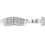 BP2176.JPG Kit Pastiglie Freno Anteriore Honda Civic I Tre Volumi (sf) Bp2176 45022-sa0-670 S.f. Sumitomo Bremsi