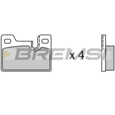 BP2185.JPG Kit Pastiglie Freno Posteriore Bmw 3 Bp2185 34 11 1 150 525 S.f. Ate Bremsi