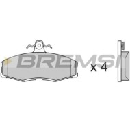 BP2208.JPG Kit Pastiglie Freno Anteriore Ford Sierra I 2 Volumi /coda Spiovente (gbc) Bp2208 5 018 981 S.f. Lucas Girling Bremsi
