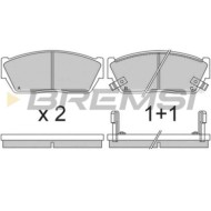 BP2288.JPG Kit Pastiglie Freno Anteriore Honda Accord I (sj Sy) Bp2288 45022-sa0-681 S.f. Sumitomo Bremsi
