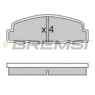 BP2329.JPG Kit Pastiglie Freno Anteriore Daihatsu Cuore I Bp2329 04491-87201 S.f. Akebono Bremsi