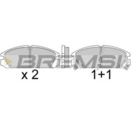 BP2349.JPG Kit Pastiglie Freno Anteriore Acura Integra 2 Volumi /coda Spiovente Bp2349 1l012-125-3a S.f. Akebono Bremsi