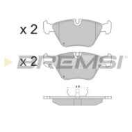 BP2381.JPG Kit Pastiglie Freno Anteriore Bmw 3 3 Cabriolet 3 Coupú 5 5 Touring 7 Z3 Roadster Z3 Coupú Bp2381 34 11 1 153 910 S.f