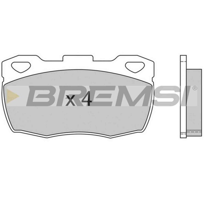 BP2401.JPG Kit Pastiglie Freno Anteriore Land Rover 90 110/127 Defender Cabrio Defender Pick-up Defender Station Wagon Bp2401 Rt