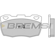 BP2401.JPG Kit Pastiglie Freno Anteriore Land Rover 90 110/127 Defender Cabrio Defender Pick-up Defender Station Wagon Bp2401 Rt