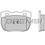BP2402.JPG Kit Pastiglie Freno Anteriore Carbodies Fx Fairway Bp2402 Rtc-5760 S.f. Lockheed Bremsi
