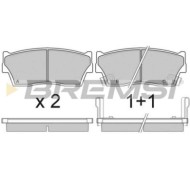BP2419.JPG Kit Pastiglie Freno Anteriore Geo Tracker Cabrio Tracker Station Wagon Suzuki Vitara Vitara Cabrio X-90 Bp2419 9117 2